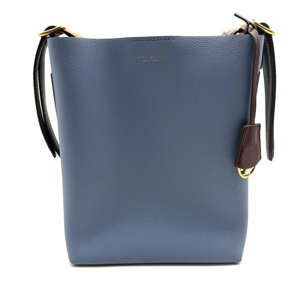 Tory Burch Perry Leather Bucket Bag